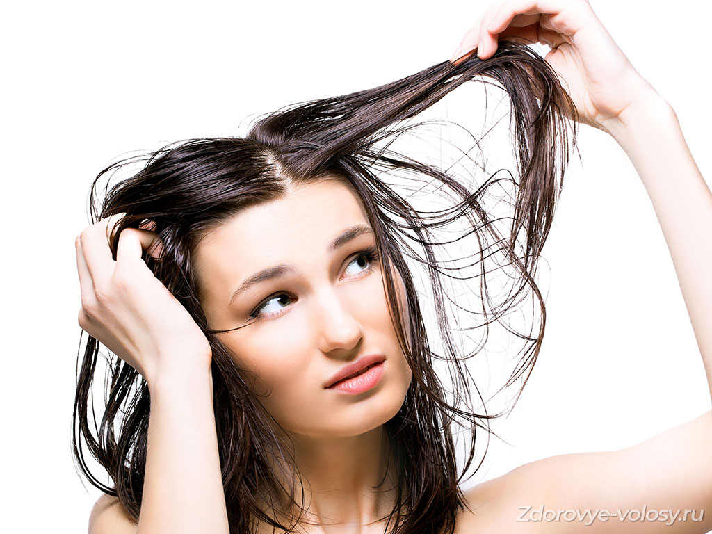 Выпадение волос из-за дефицита витаминов